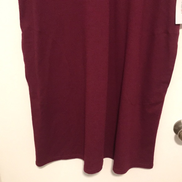NEW Liz Claiborne Short Sleeve Tee Shirt Dress. XL - Picture 5 of 11